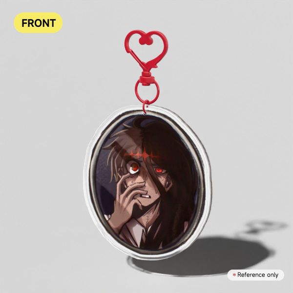 [ Izuru Kamakura / Hajime Hinata - Acrylic Keychains ]