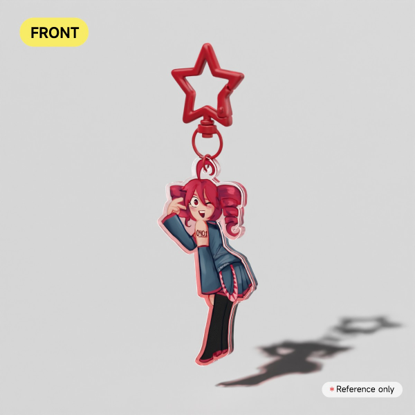 Kasane Teto - Acrylic Keychain