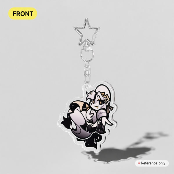 Melina Acrylic Keychains