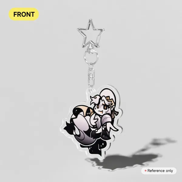 Melina Acrylic Keychains