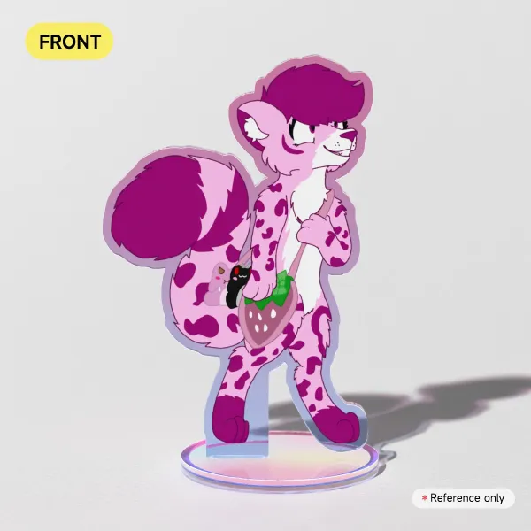 Serene Sakura Acrylic Standee