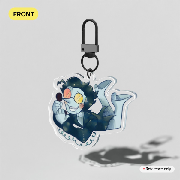 Spamton Acrylic Keychain