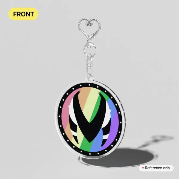 I.M.P. Pride Acrylic Keychain