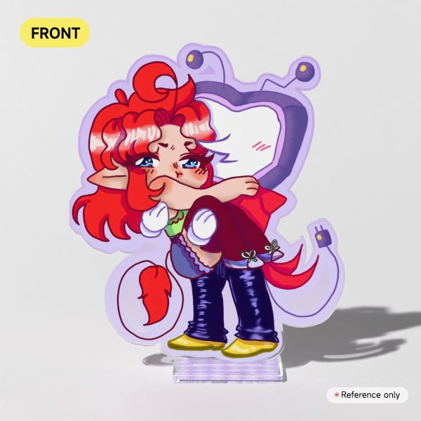 Cherry and tenna standee