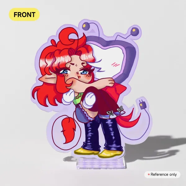 Cherry and tenna standee