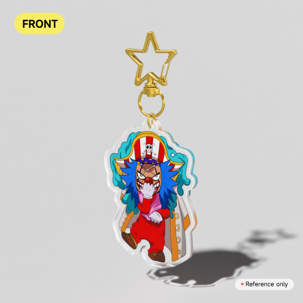 Buggy acrylic keychain