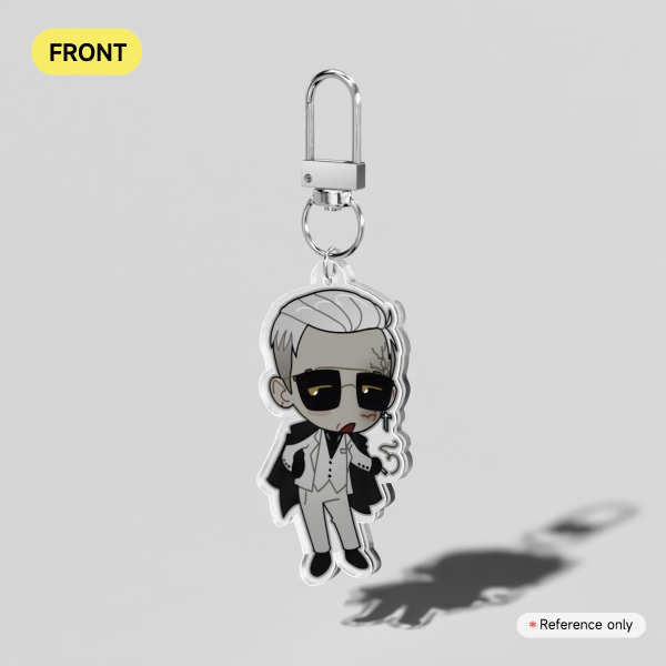 Zeno Keychain