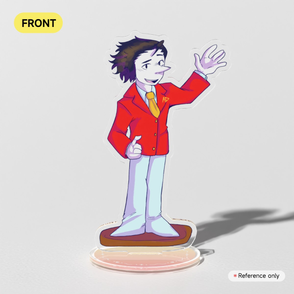 Big Shot Spamton Acrylic Standee