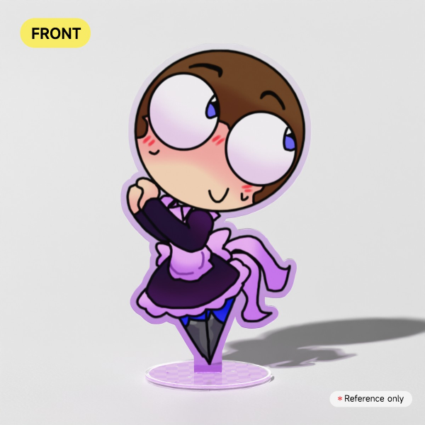 maid Dave Clear Acrylic Standees
