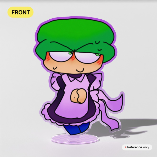 Bambi maid Clear Acrylic Standees