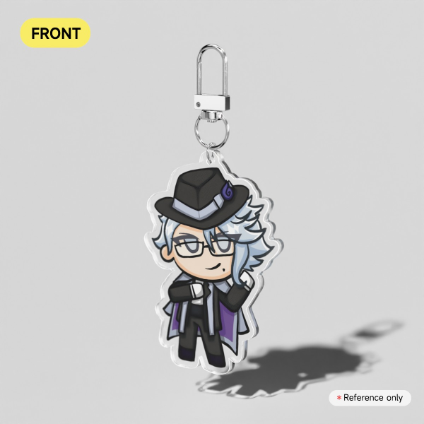 [TWST] Keychain - Azul