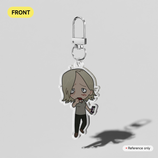 Grace Ashcroft Keychain