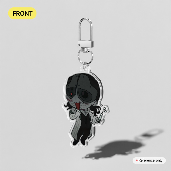 Victor Gideon Keychain