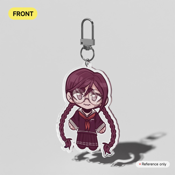 [ Toko Fukawa / Genocider Syo - Double Sided Acrylic Keychain ]