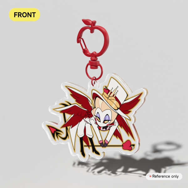 Lucifer Acrylic Keychain