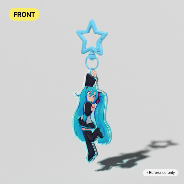 Hatsune Miku - Acrylic Keychains