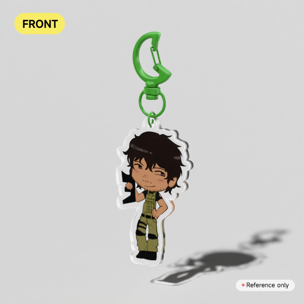 Carlos Oliveira Resident Evil 3 Chibi Keychain (Small)
