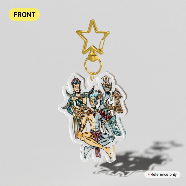 False Gods Keychain