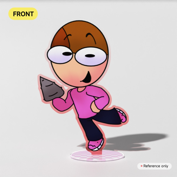 Clear Acrylic Standees