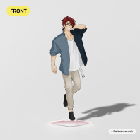 NOIR: Casual Ichigo Takahashi Acrylic Standee