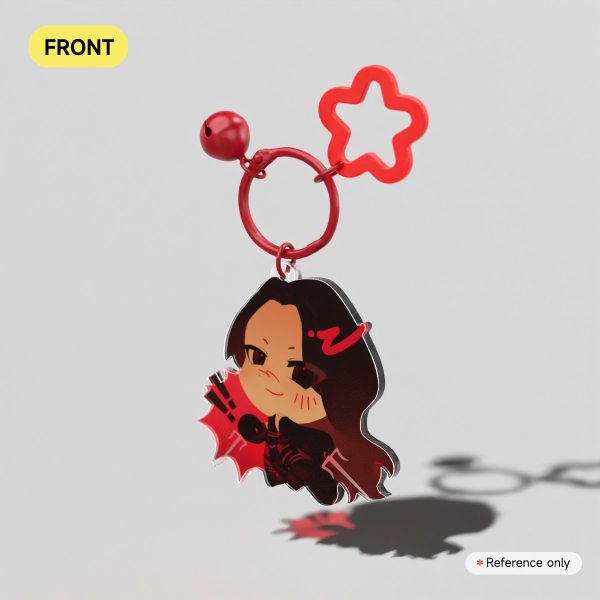 Elektra Acrylic Keychain