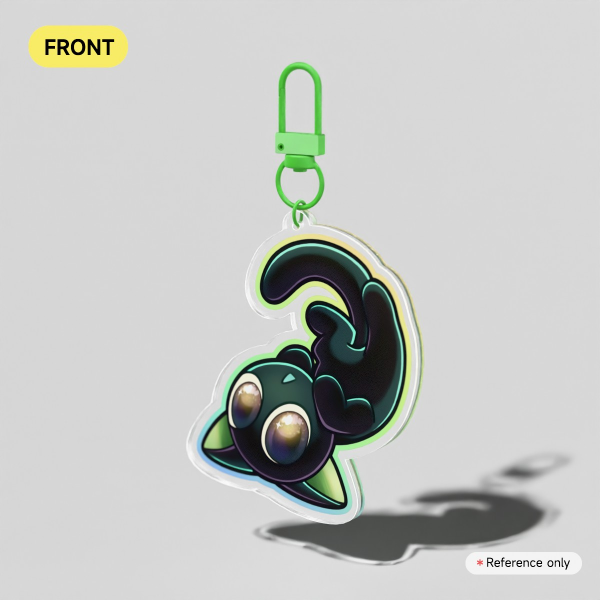 The Legend of Hei Acrylic Keychain