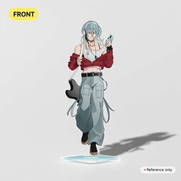 NOIR: Casual Ao Kurage Acrylic Standee