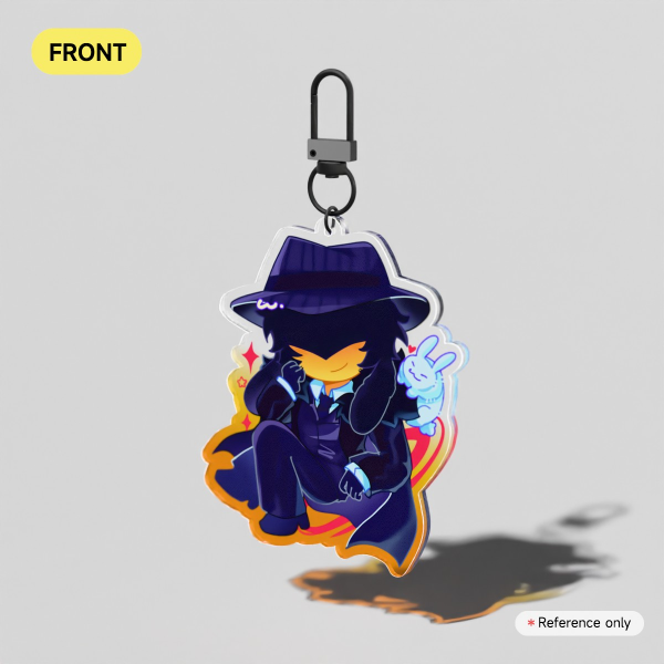 [Forsaken] Mafioso keychain - Roblox