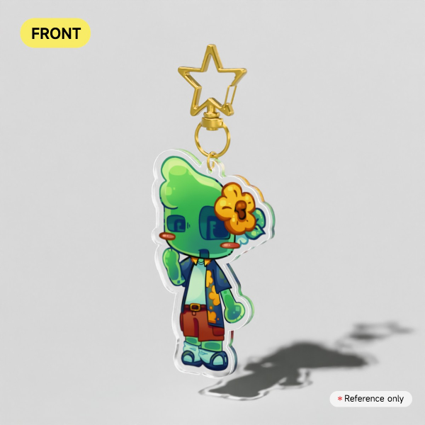 AveryTheMayo Searching For A World That Doesn't Exist Acrylic Keychain