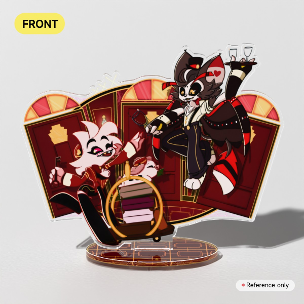 Hazbin Hotel - A Bartender and The Bellhop