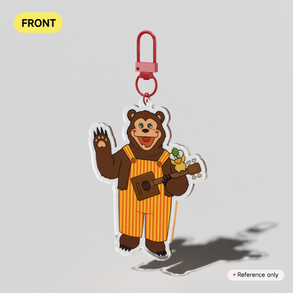Billy keychain