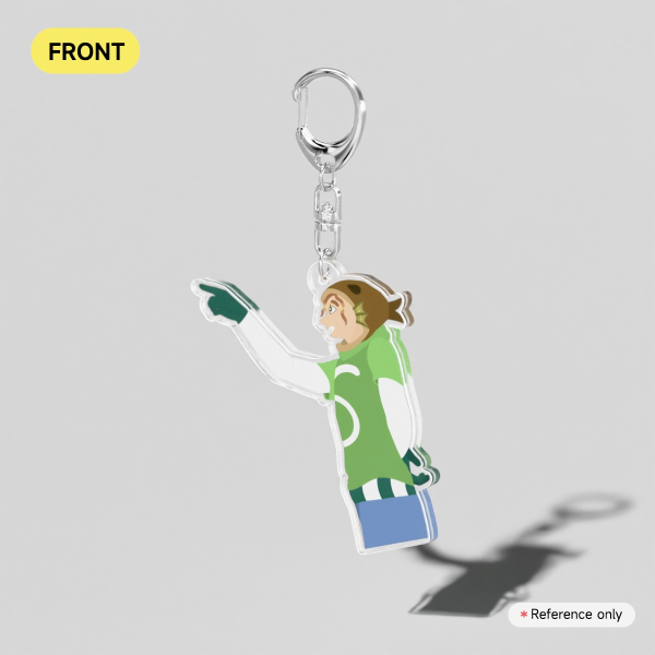 Empires SMP Jimmy (Codfather) Keychain