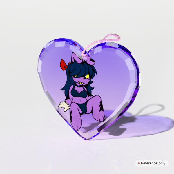 jax heart keychain