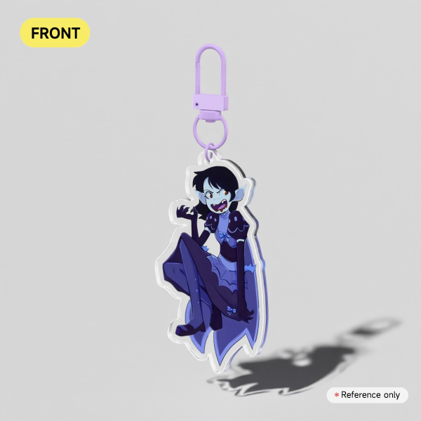 Marceline // The vampire queen // Keychain