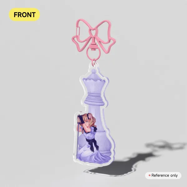 The Queen Keychain