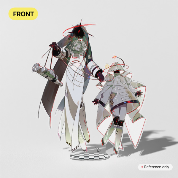PHM || 2 Hail Marys 15cm Standee