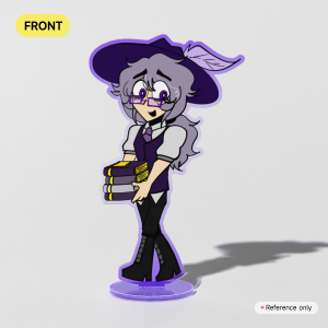 [ OC ] Rory Shannon || Colored Edge Acrylic Standee