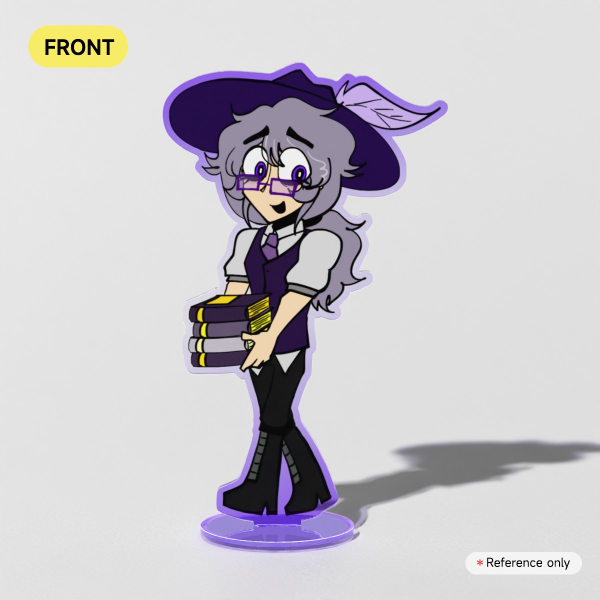 [ OC ] Rory Shannon || Colored Edge Acrylic Standee