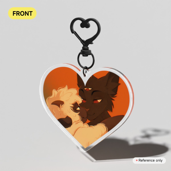 NariLamb // Cult Of The Lamb // Keychain