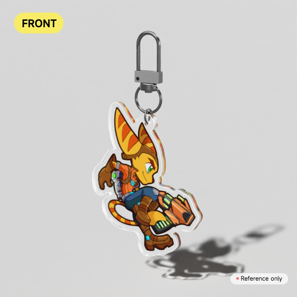 RATCHET keychain