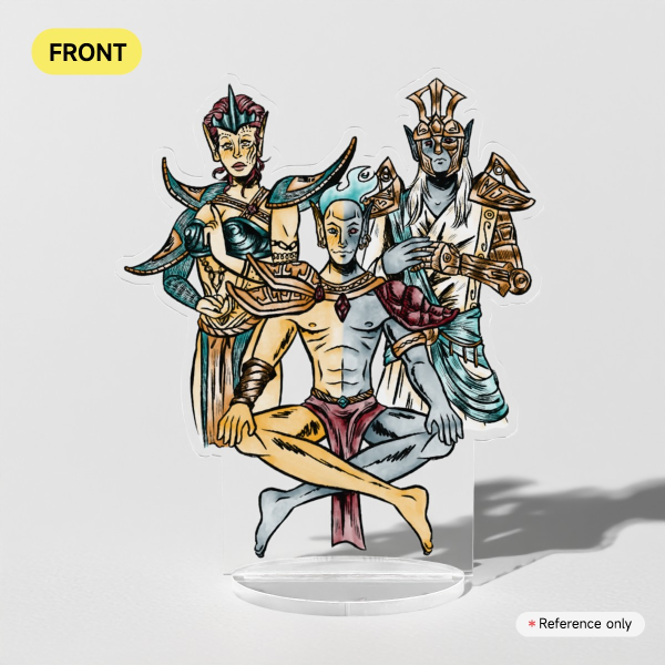 False Gods Standee