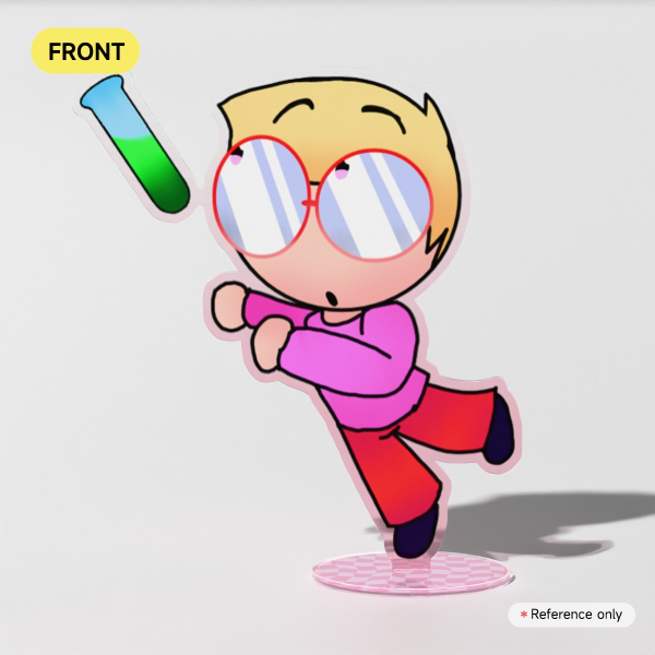 Muko Clear Acrylic Standees