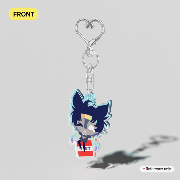 SpokeIsHere keychain 2 (READ DESC!)