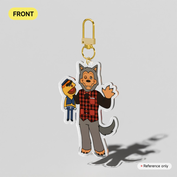 Rolfe keychain