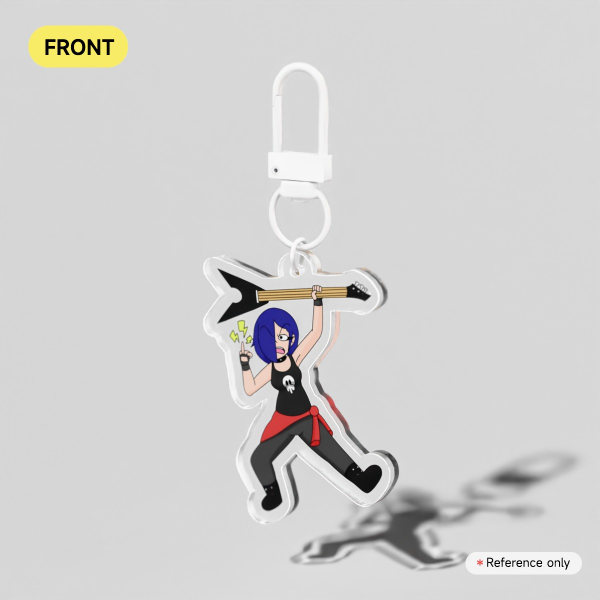 Maggie Keychain