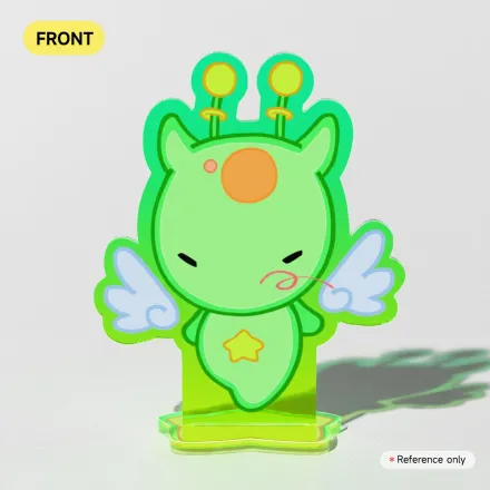 Glorp Sea Angel Standee