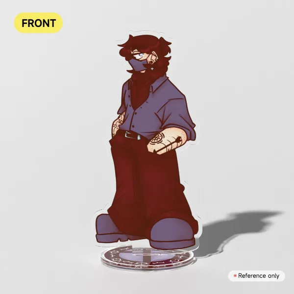 Actor AU - Zane Ro'Meave Standee