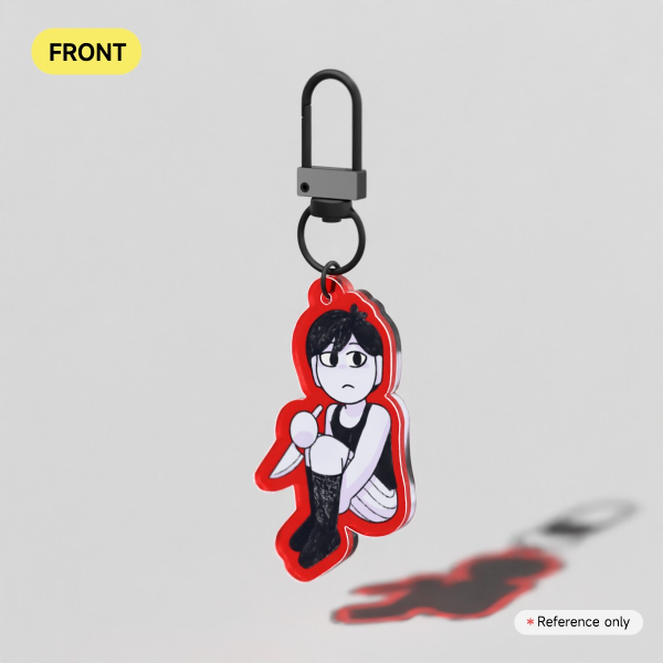 Omori Keychain