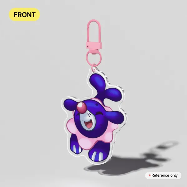 Shiny Popplio Acrylic Keychain