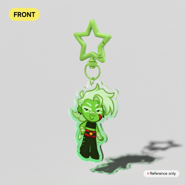 Mordekai (OC) - Acrylic Keychain